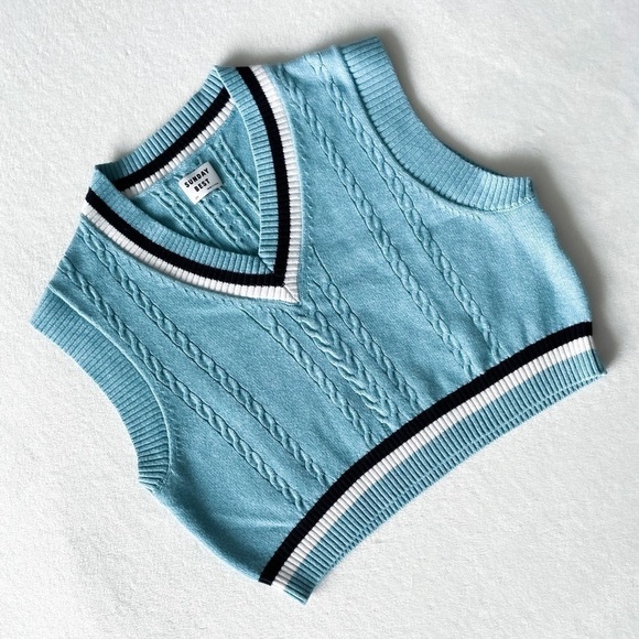 Sunday Best Sweater Vest - Picture 10 of 10